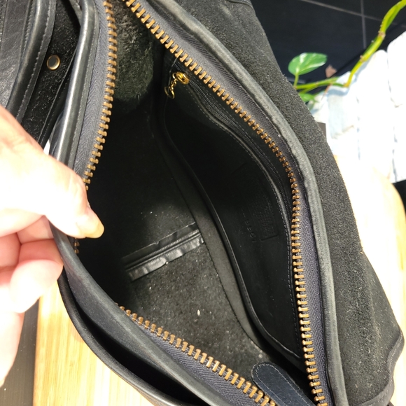 Coach Classic Patricia Leather 9951 Legacy Saddle Bag - Picture 11 of 16